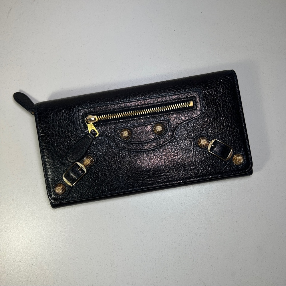 Balenciaga City Long Wallet